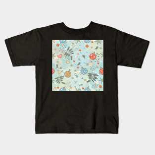 Ornament Pattern Kids T-Shirt